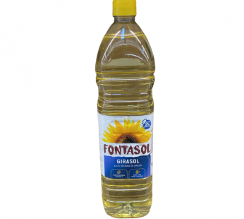 Aceite Girasol Fontasol 1Lts