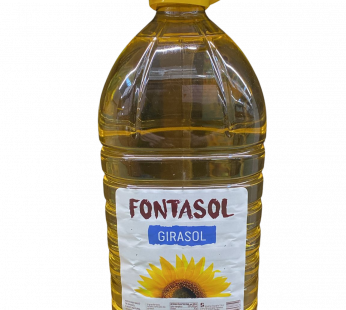 Aceite Girasol Fontasol 5Lts
