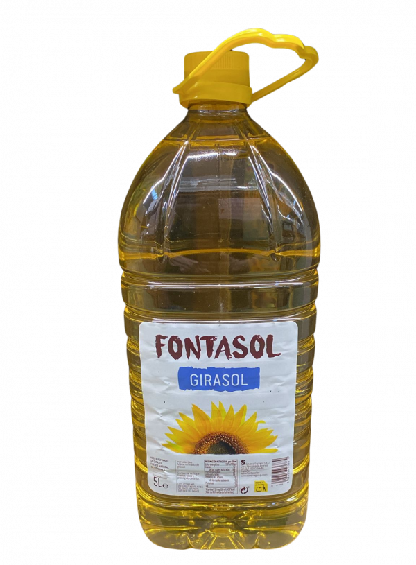 Aceite Girasol Fontasol 5Lts