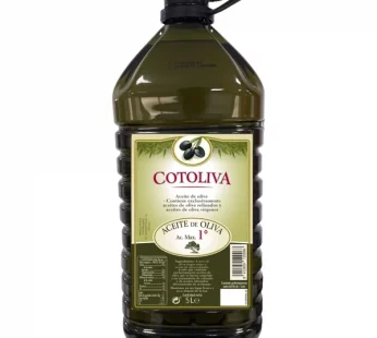 Aceite de Oliva Cotoliva Ac. Max 1º 5Lts