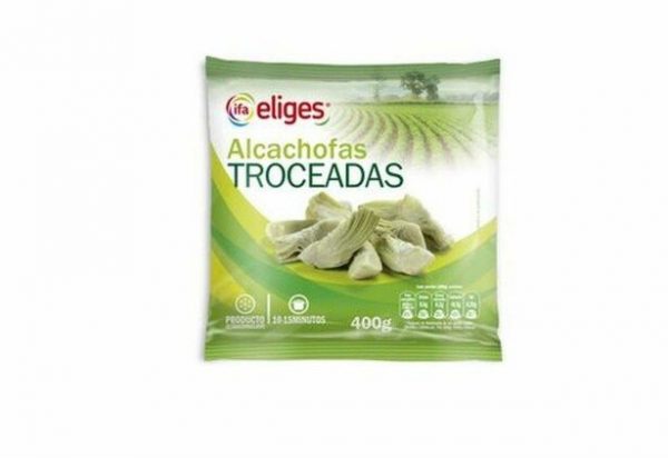 Alcachofas Troceadas Eliges 400g