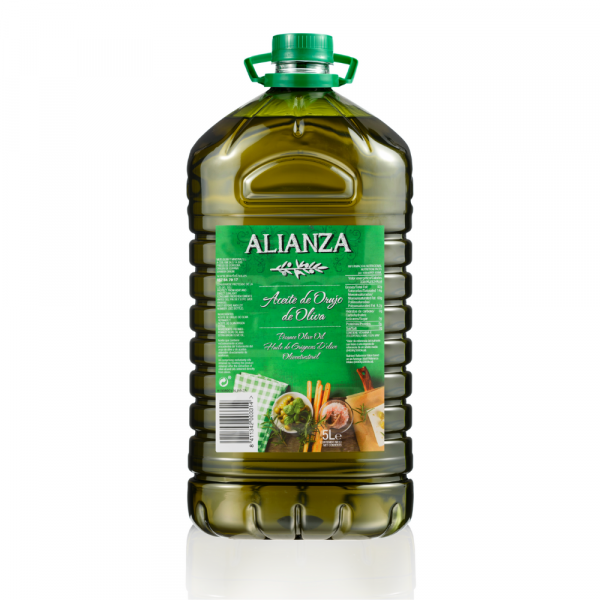 Aceite de Orujo de oliva Alianza 5Lts