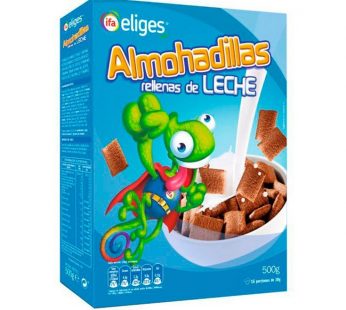 Almoadillas Rellenas de Leche Eliges 500g