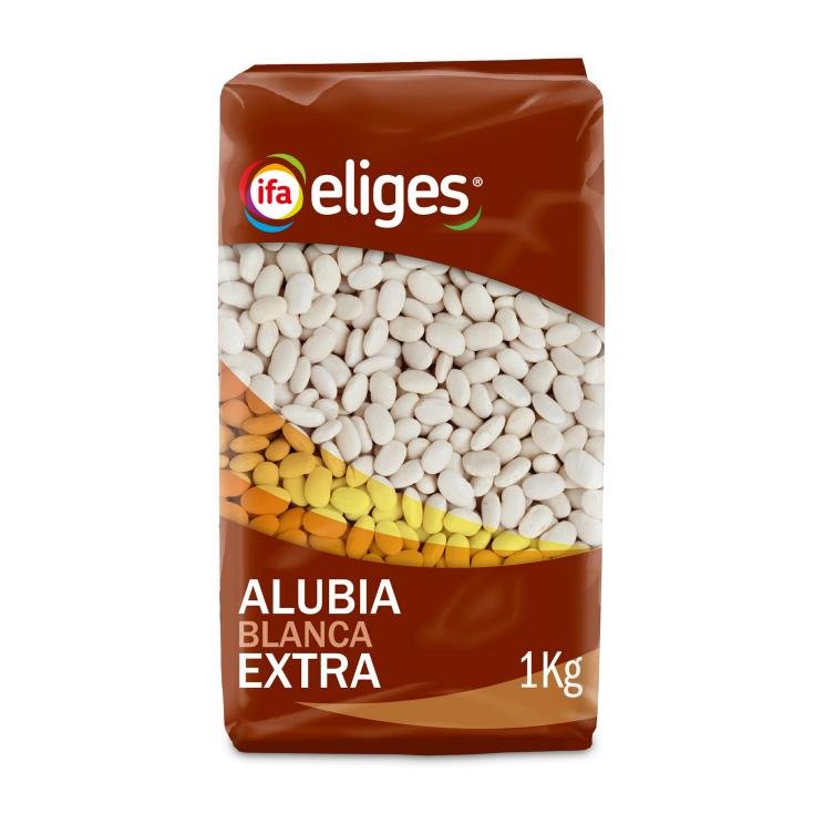 Alubia Blanca Eliges 1kg