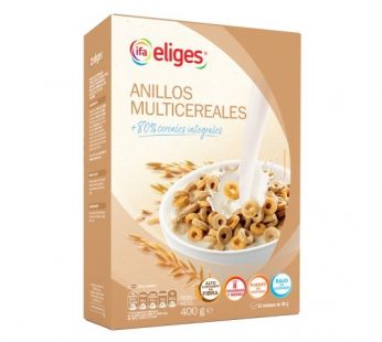Anillos Multicereales Integrales Eliges 400gr