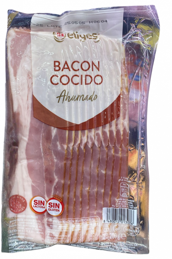 Bacon Ahumado Eliges 200g
