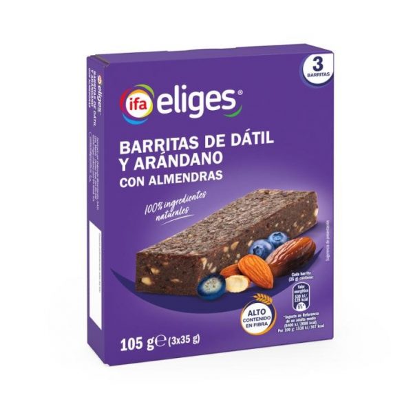 Barritas Datil y Arandanos Eliges p-3