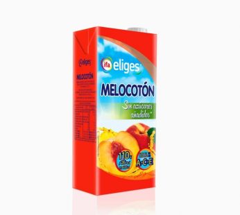 Bebida Eliges Melocoton S/Azu 1L