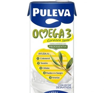 Bebida Lactea Puleva Omega3 Desnatada 1L