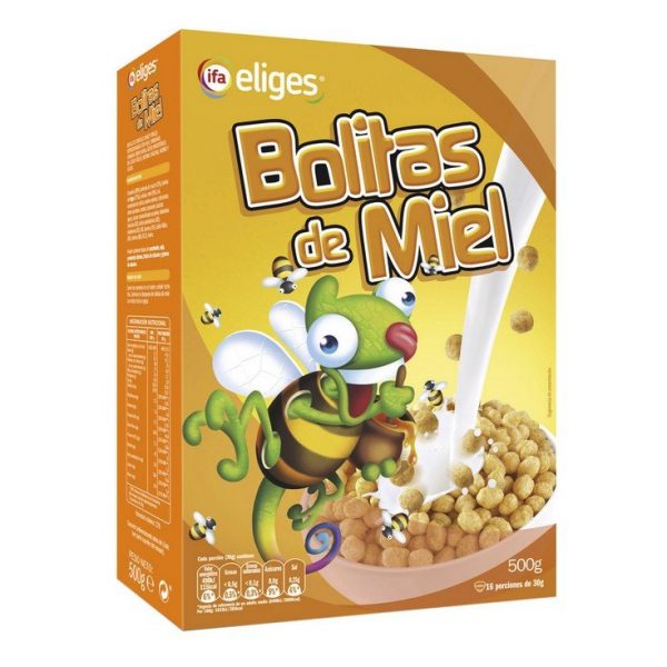 Bolitas de Miel Eliges 500gr