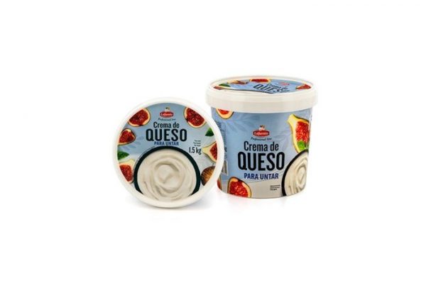 Queso Crema Untar Lafuente 1kg