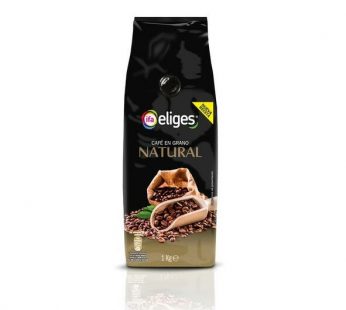 Cafe En grano natural Eliges 1kg