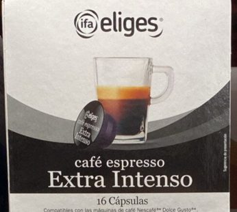 Cafe Espreso Extra Intenso Eliges 16cap
