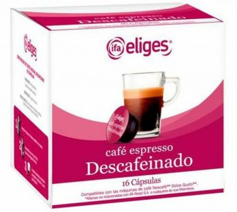 Cafe Espreso descafeinado Eliges 16cap