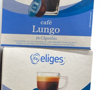 Cafe Lungo Eliges 16cap