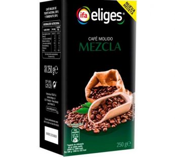 Cafe Molido Mezcla Eliges 250gr