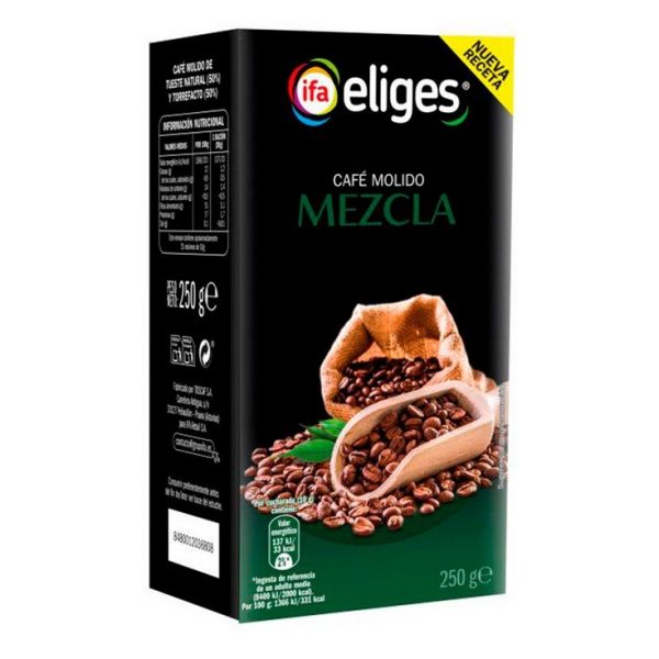 Cafe Molido Mezcla Eliges 250gr