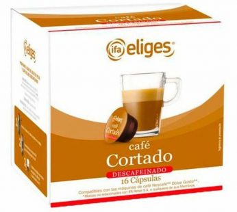 Cafe cortado Eliges 16cap