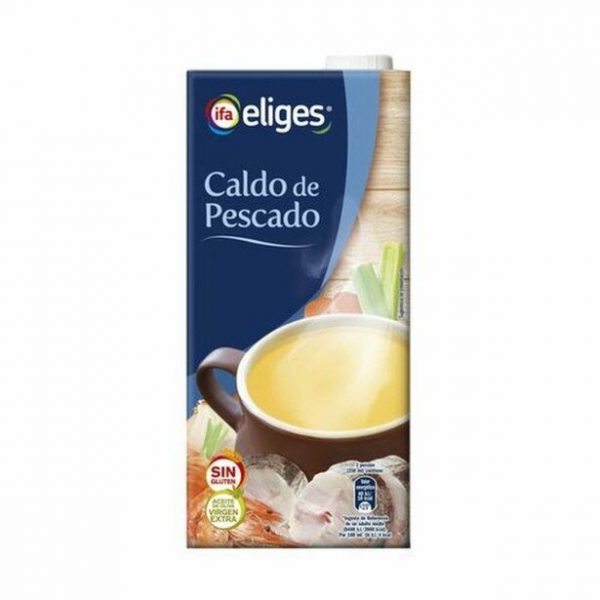 Caldo de Pescado Eliges 1L