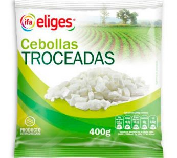 Cebollas Troceadas 400g