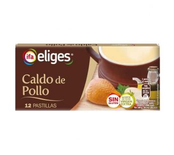 Clado de pollo Eliges 12 pastillas