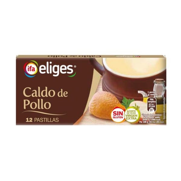 Clado de pollo Eliges 12 pastillas