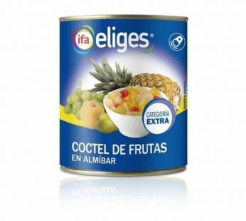 Cocktail en Almibar Eliges 480g