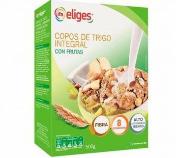 Copo de Trigo Integrales con Frutas Eliges 500gr