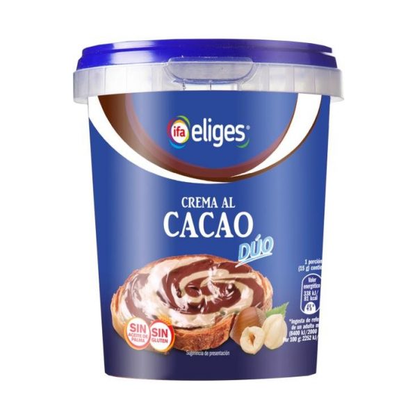 Crema Al Cacao Duos Eliges
