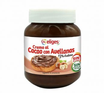 Crema al Cacao con Avellanas Eliges 400g