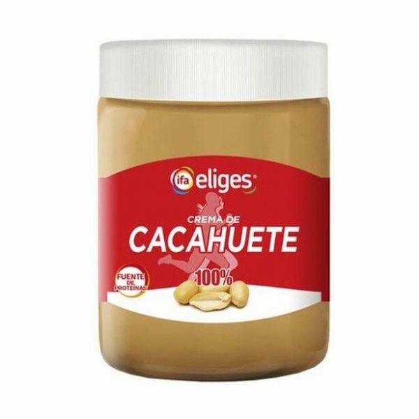 Crema de Cacahuetes Eliges 100% Eliges 500gr