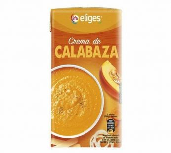 Crema de Calabaza Eliges 500ml