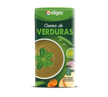 Crema de verduras Eliges 500ml