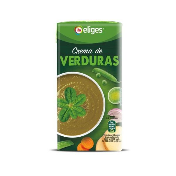 Crema de verduras Eliges 500ml