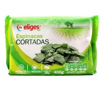 Espinacas Cortadas Eliges 400gr