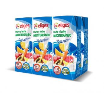 Fruta Leche Eliges Car.p6 200ml