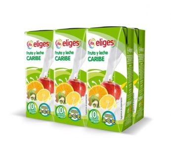 Fruta Leche Eliges Med.p6 200ml