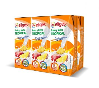 Fruta Leche Eliges Trop p6 200ml