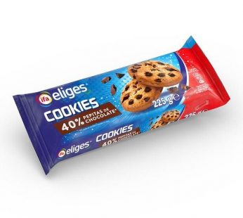 Galleta Cookies 40% Pepitas de Chocolate 225gr