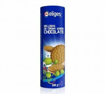 Galleta Rellenas de Chocolate Eliges 500gr