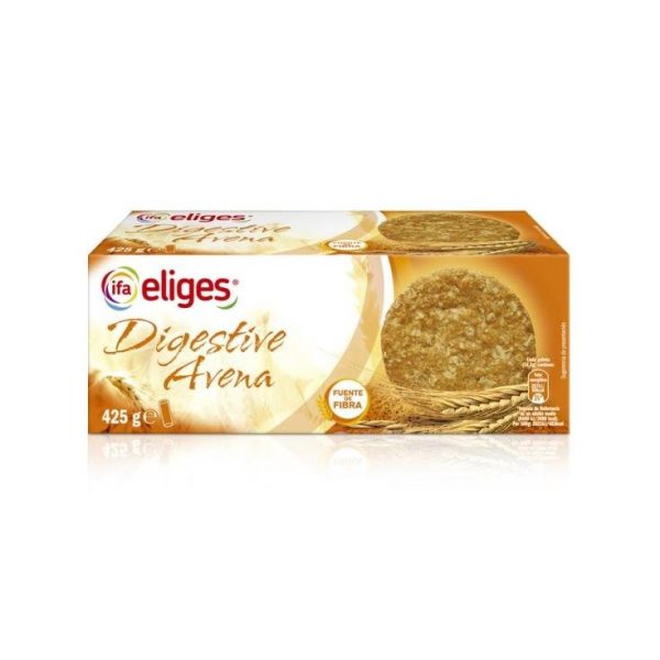 Galletas Digestive Avena Eliges 425gr