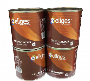 Garbanzo Cocido Eliges 2600g