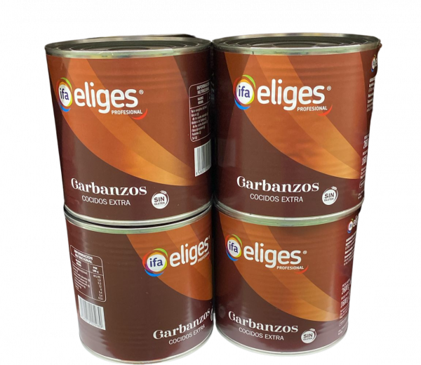 Garbanzo Cocido Eliges 2600g
