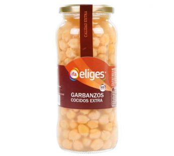 Garbanzo Cocido Eliges 400g
