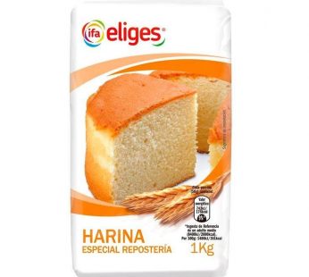 Harina de Trigo Especial Reposteria 1kg