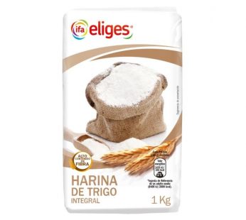 Harina de Trigo Integral Eliges 1kg