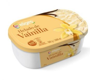 Heelado Vainilla Eliges 1L