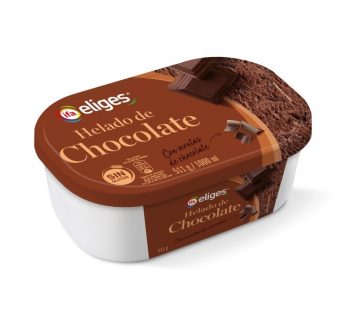 Helado Chocolate Eliges 1L