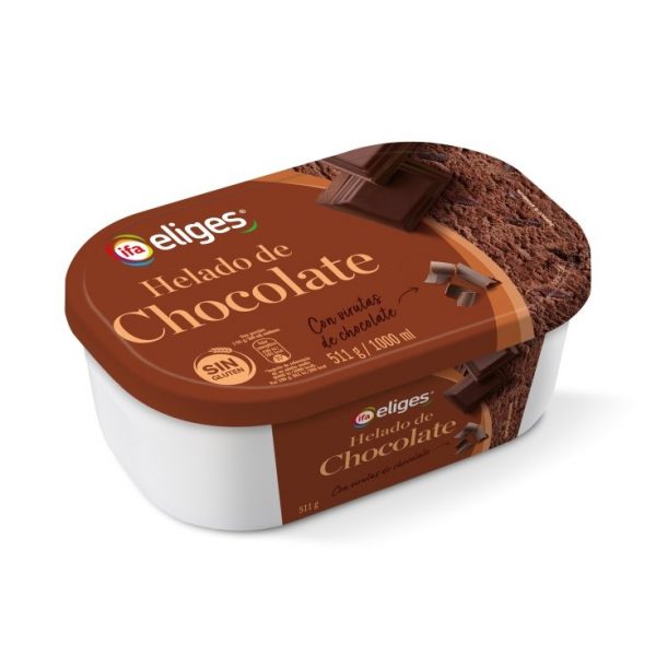 Helado Chocolate Eliges 1L