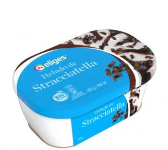 Helado Straccitella Eliges 900ml